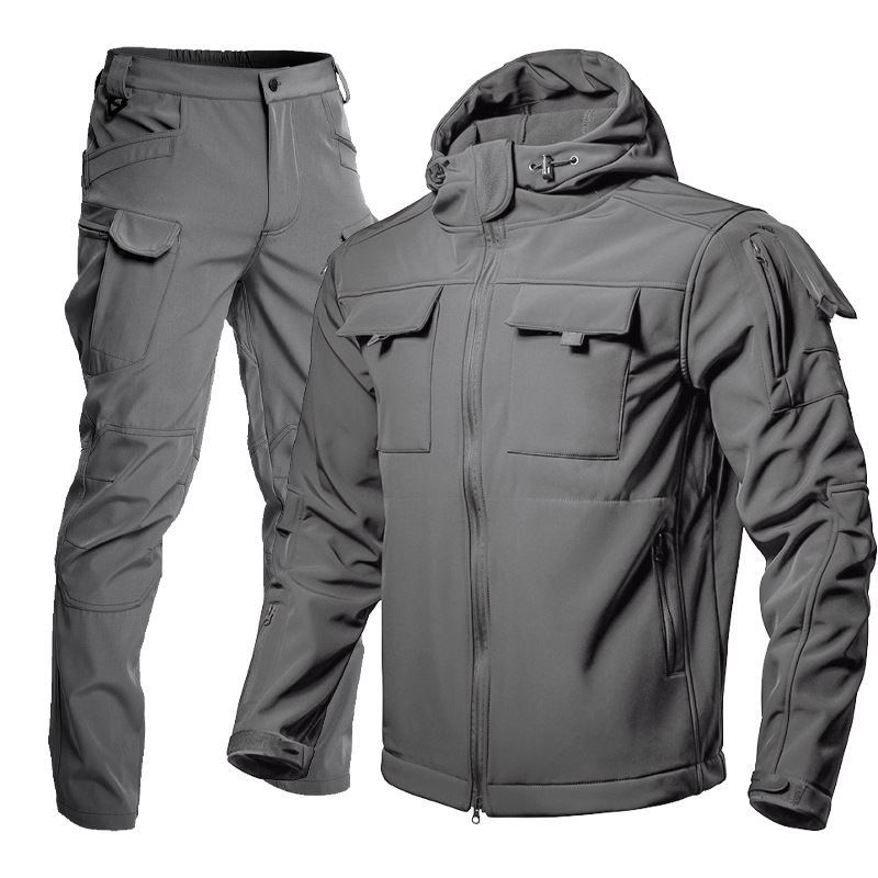 Conjunto de Traje de Camuflaje - Windproof Jacket Softshell reseña y precio