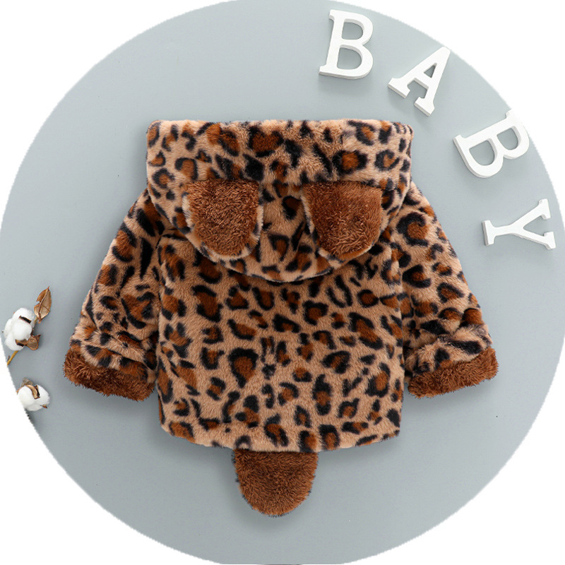 Chaqueta de felpa para bebé de - Winter Clothing For Baby Girl reseña y precio