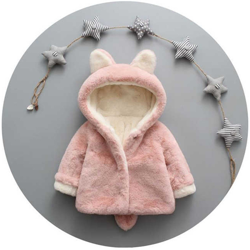 Chaqueta de felpa para bebé de - Winter Clothing For Baby Girl reseña y precio