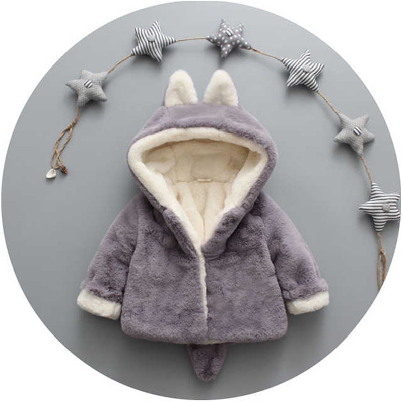 Chaqueta de felpa para bebé de - Winter Clothing For Baby Girl reseña y precio