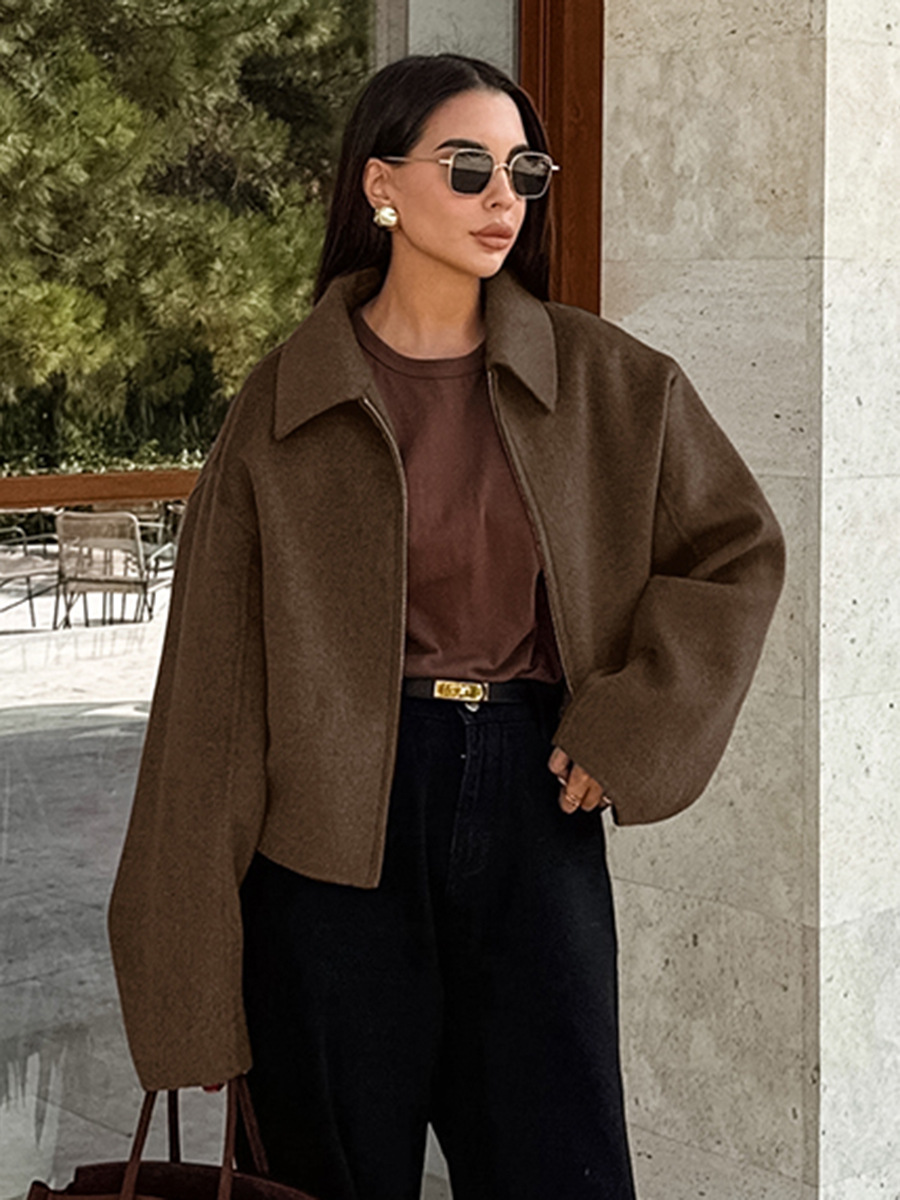 Chaqueta Bomber Primavera Otoñ - Winter Clothing Colors 2026 reseña y precio