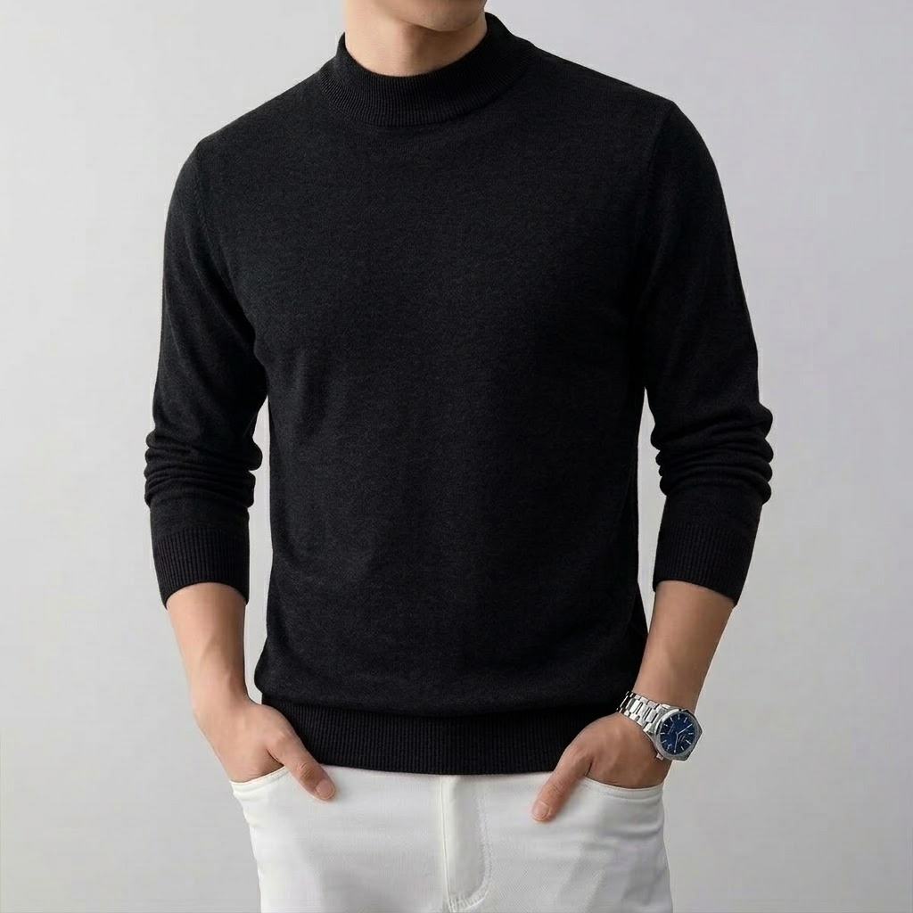 Suéter de punto para hombre, c - Winter Clothing Uae reseña y precio