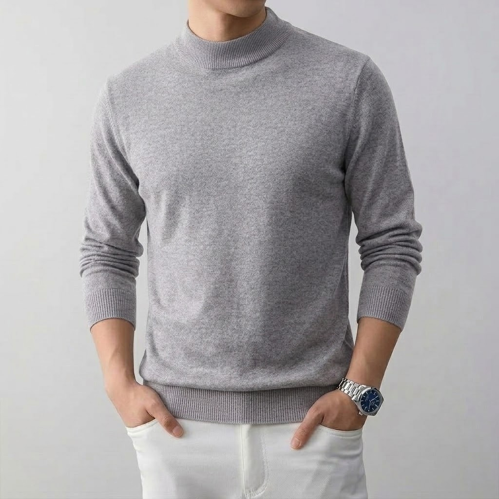 Suéter de punto para hombre, c - Winter Clothing Uae reseña y precio