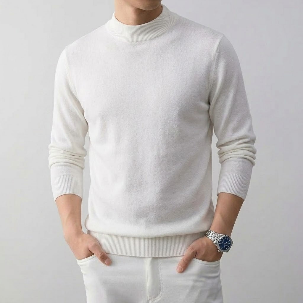 Suéter de punto para hombre, c - Winter Clothing Uae reseña y precio