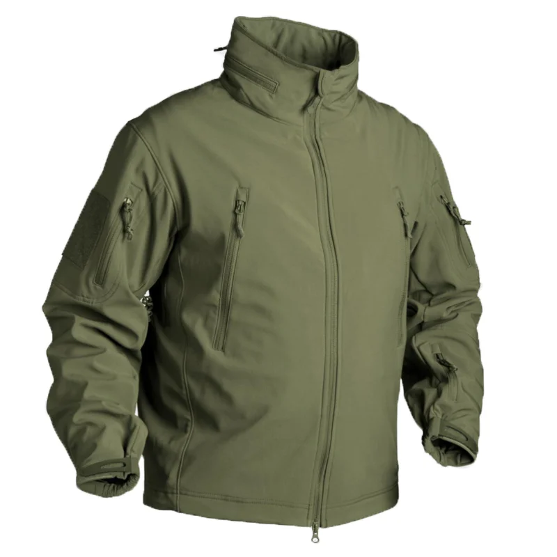Chaquetas de lana Softshell de - Windproof Jacket Softshell reseña y precio