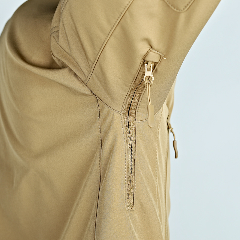 Chaquetas de lana Softshell de - Windproof Jacket Softshell reseña y precio