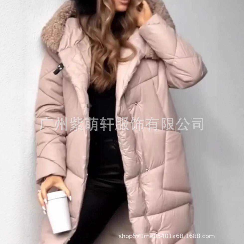 Chaqueta Acolchada de Algodón  - Winter Clothing Colors 2026 reseña y precio