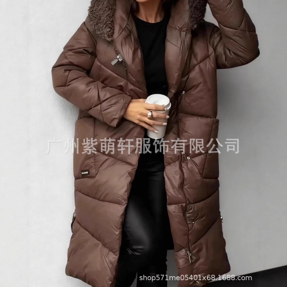 Chaqueta Acolchada de Algodón  - Winter Clothing Colors 2026 reseña y precio