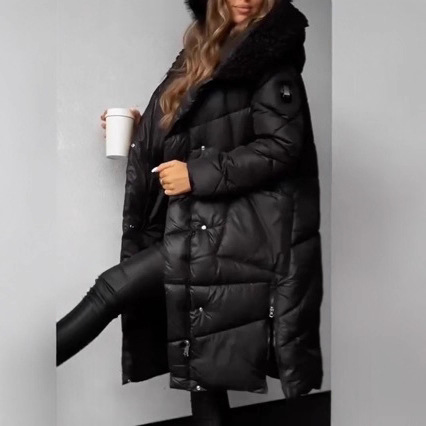 Chaqueta Acolchada de Algodón  - Winter Clothing Colors 2026 reseña y precio