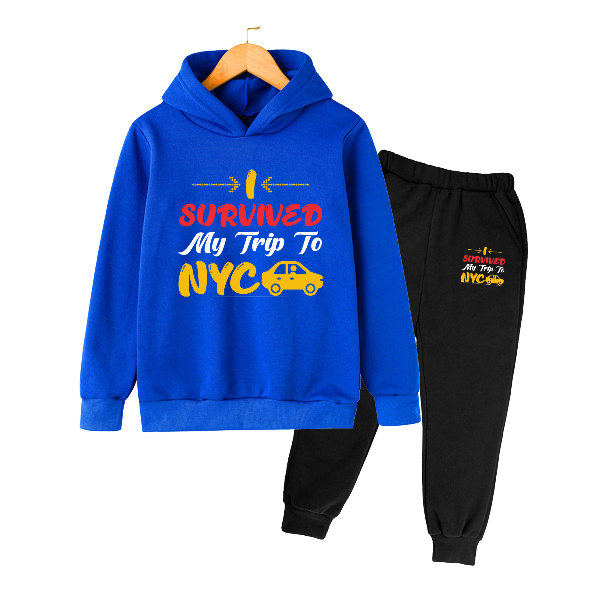 Conjunto de sudadera con capuc - Winter Clothing Nyc reseña y precio