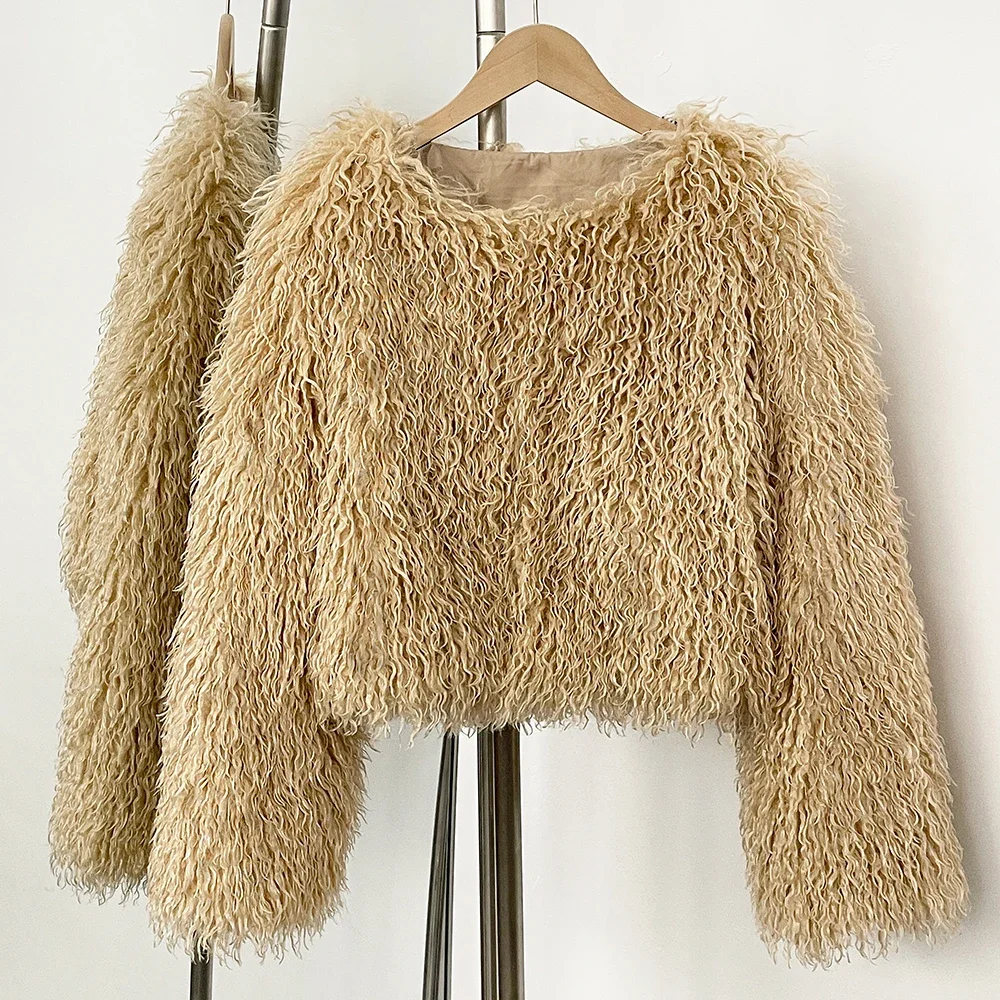 Abrigo de Piel Sintética Ecoló - Winter Clothing Manufacturers reseña y precio