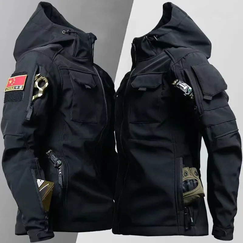 Nuevo GL, chaqueta y pantalone - Windproof Jacket Softshell reseña y precio