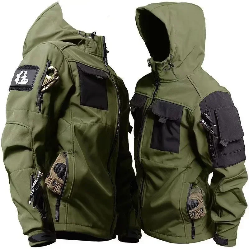 Nuevo GL, chaqueta y pantalone - Windproof Jacket Softshell reseña y precio