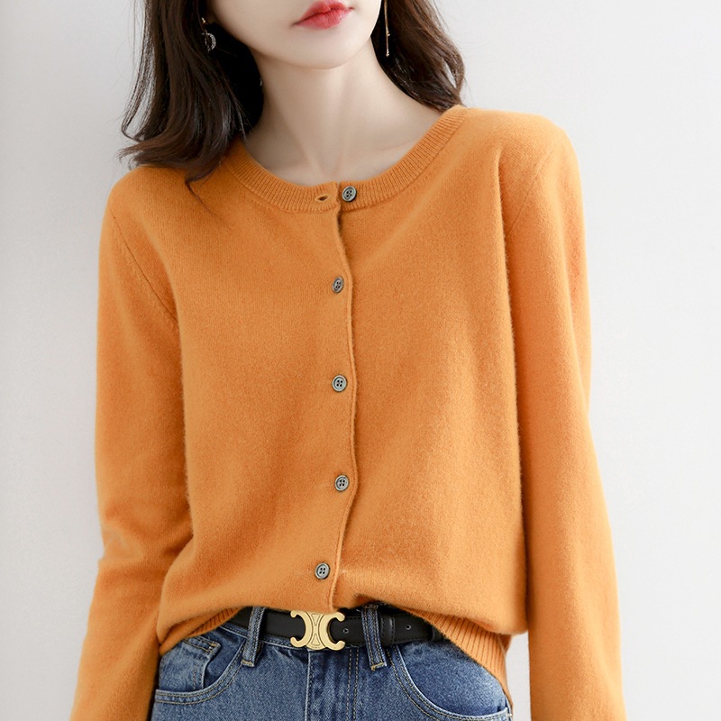 Suéter de Punto con Botones, C - Winter Clothing Colors 2026 reseña y precio