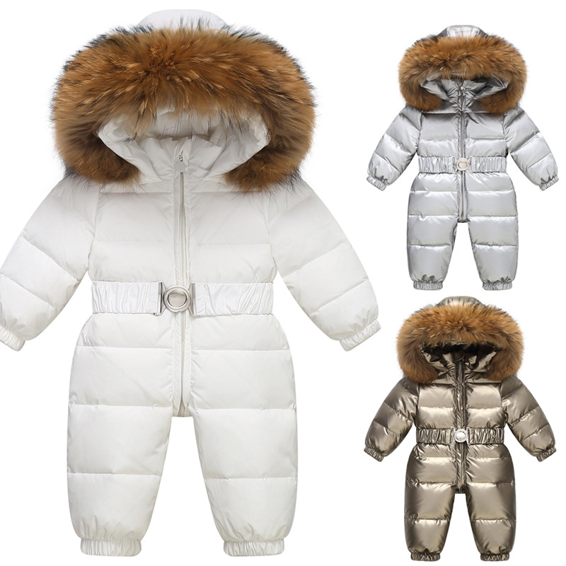 Monos impermeables con capucha - Winter Clothing For Baby Girl reseña y precio