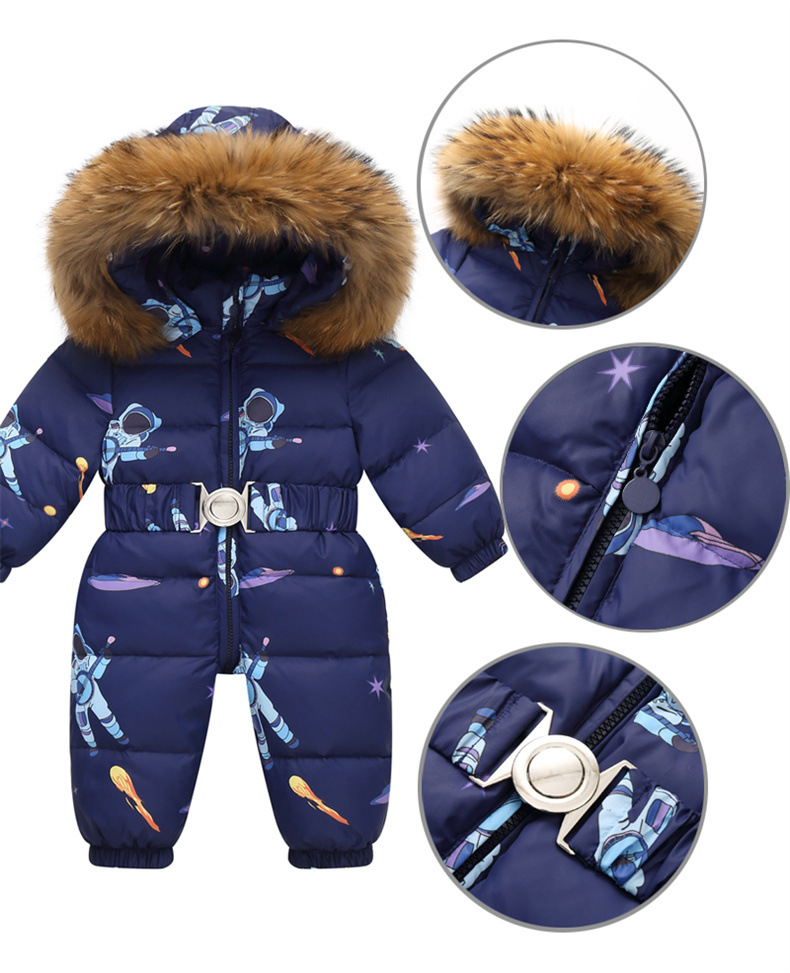 Monos impermeables con capucha - Winter Clothing For Baby Girl reseña y precio