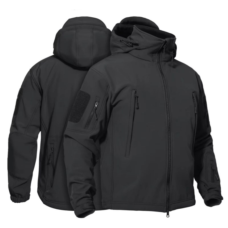 Chaqueta Táctica de Forro Pola - Windproof Jacket Softshell reseña y precio