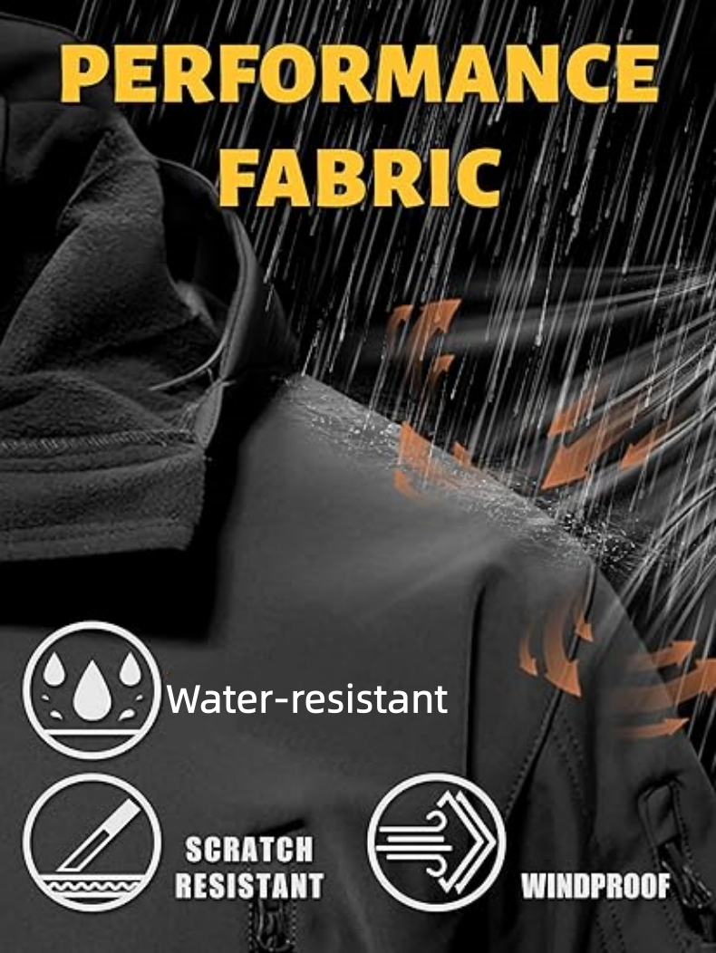 Chaqueta Táctica de Forro Pola - Windproof Jacket Softshell reseña y precio