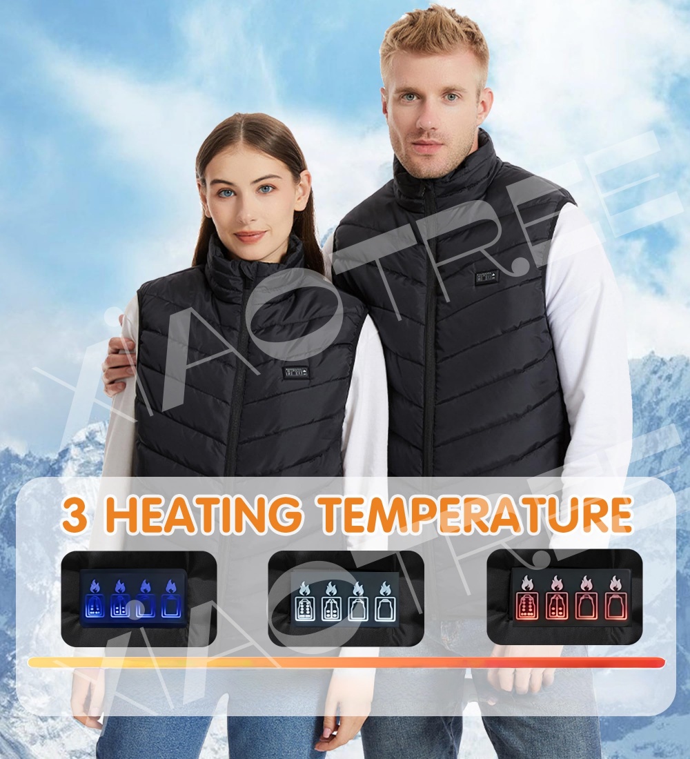 Chaleco calefactable de 28/9 á - Winter Clothing Uae reseña y precio