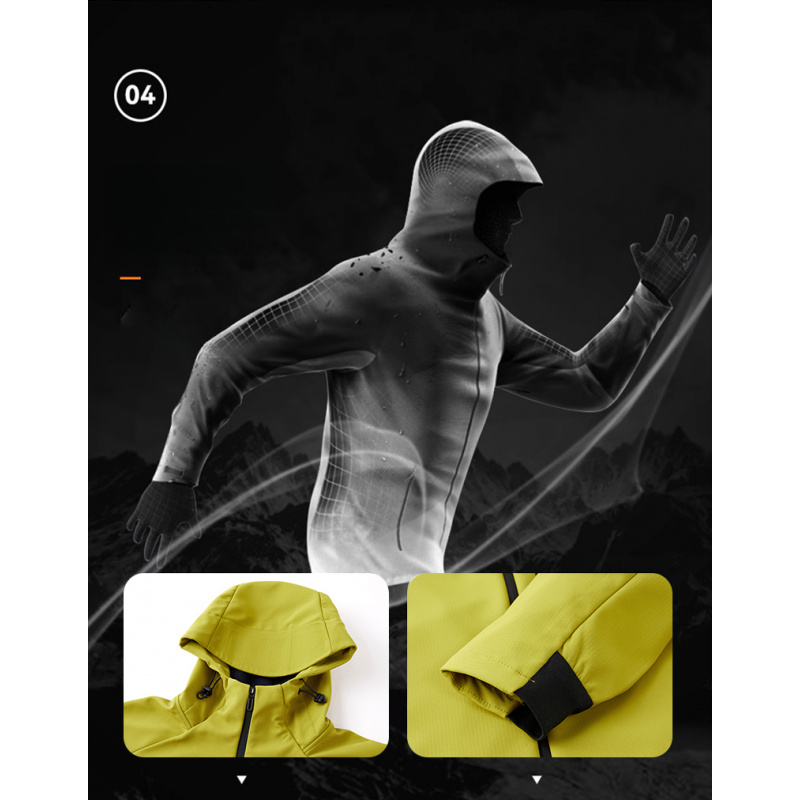 Chaquetas Impermeables para Se - Windproof Jacket Softshell reseña y precio