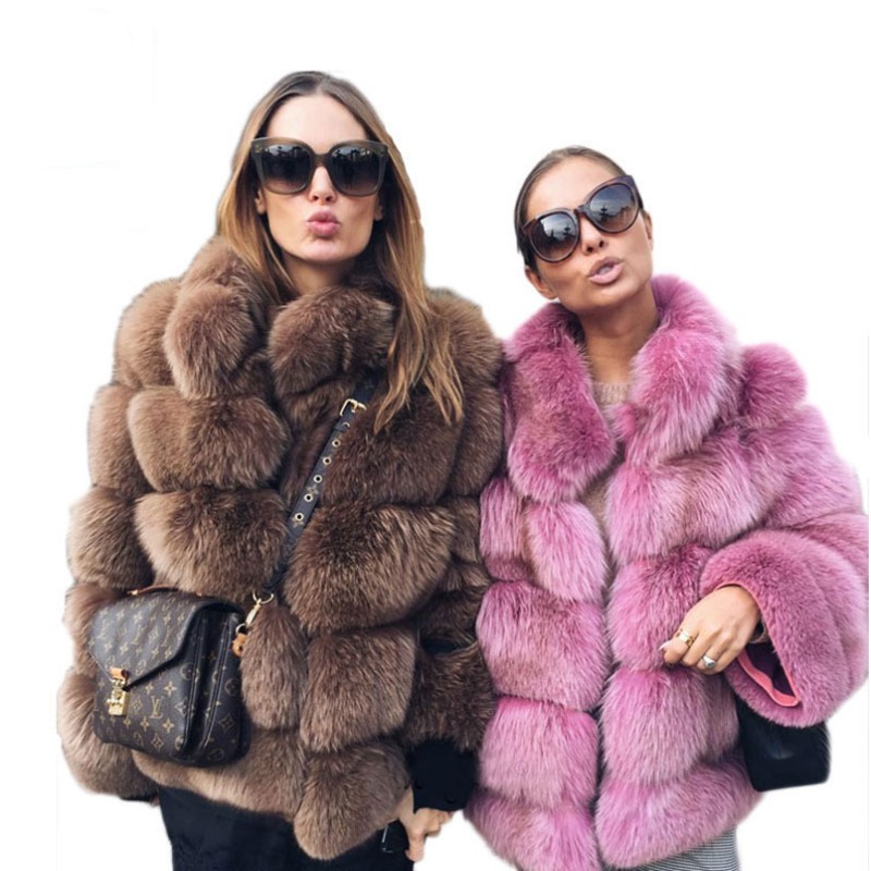 Ropa de piel para mujer, fabri - Winter Clothing Manufacturers reseña y precio