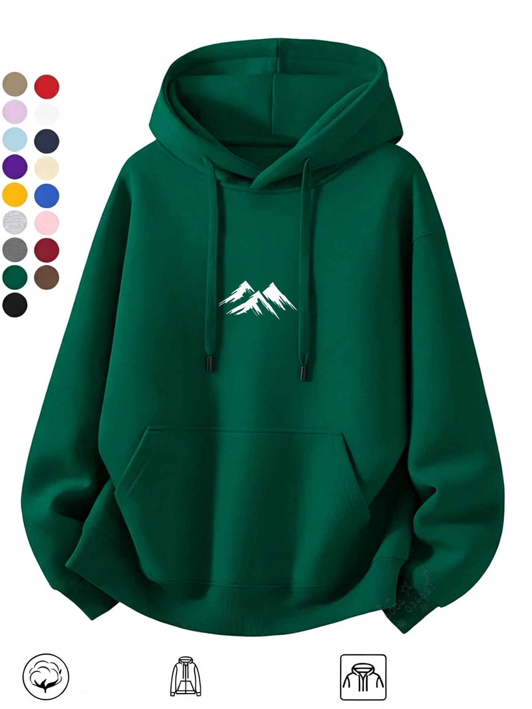 Sudadera con capucha deportiva - Winter Clothing Essentials For Men reseña y precio