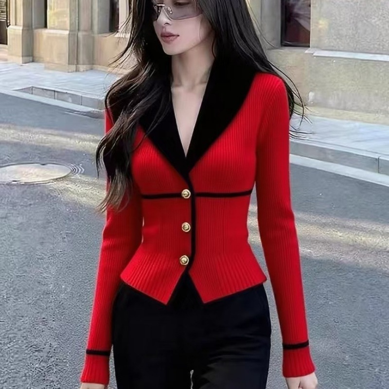 Cárdigan de punto blanco de ga - Winter Clothing Trends For Women reseña y precio