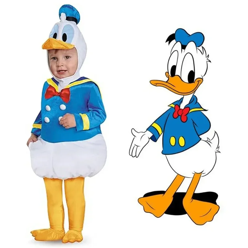 Disfraz de Cosplay de Pato Don - Winter Clothing For Kids reseña y precio