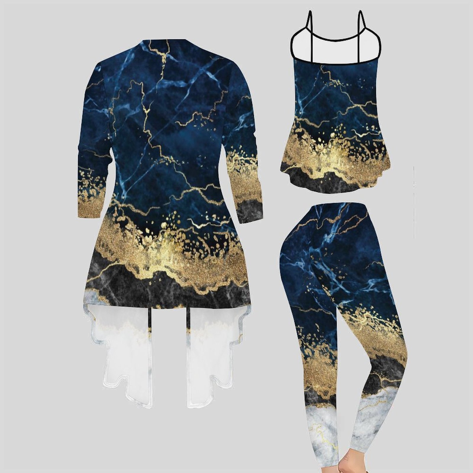 Conjunto de Tres Piezas de Mod - Winter Clothing Uae reseña y precio