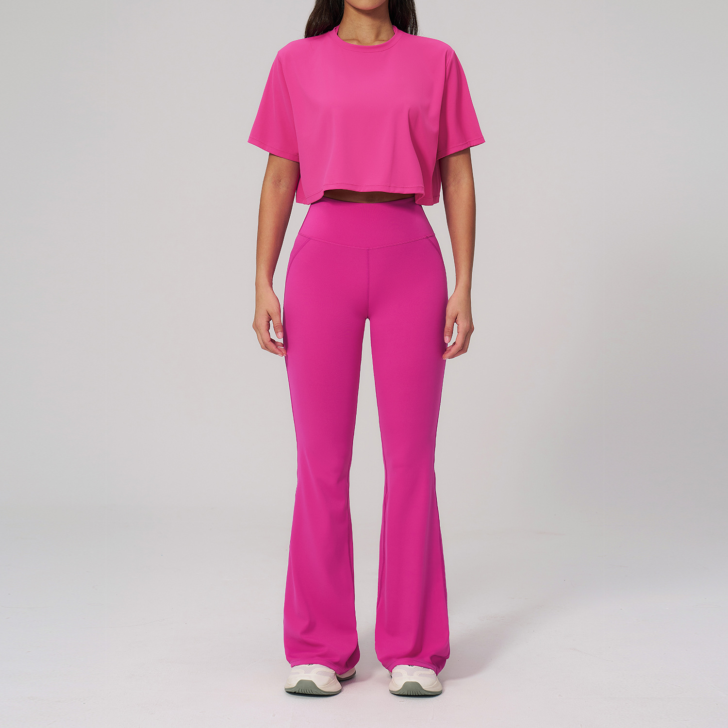 Conjunto de Yoga de 2 Piezas,  - Winter Clothing Trends For Women reseña y precio