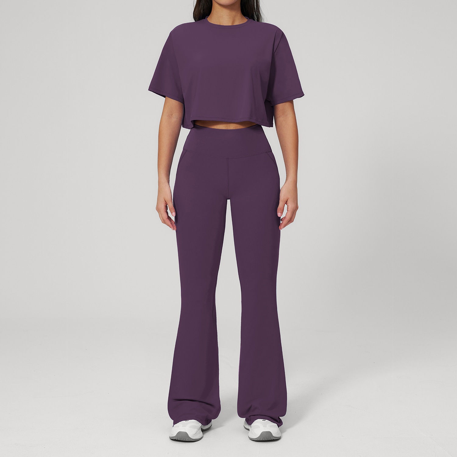 Conjunto de Yoga de 2 Piezas,  - Winter Clothing Trends For Women reseña y precio