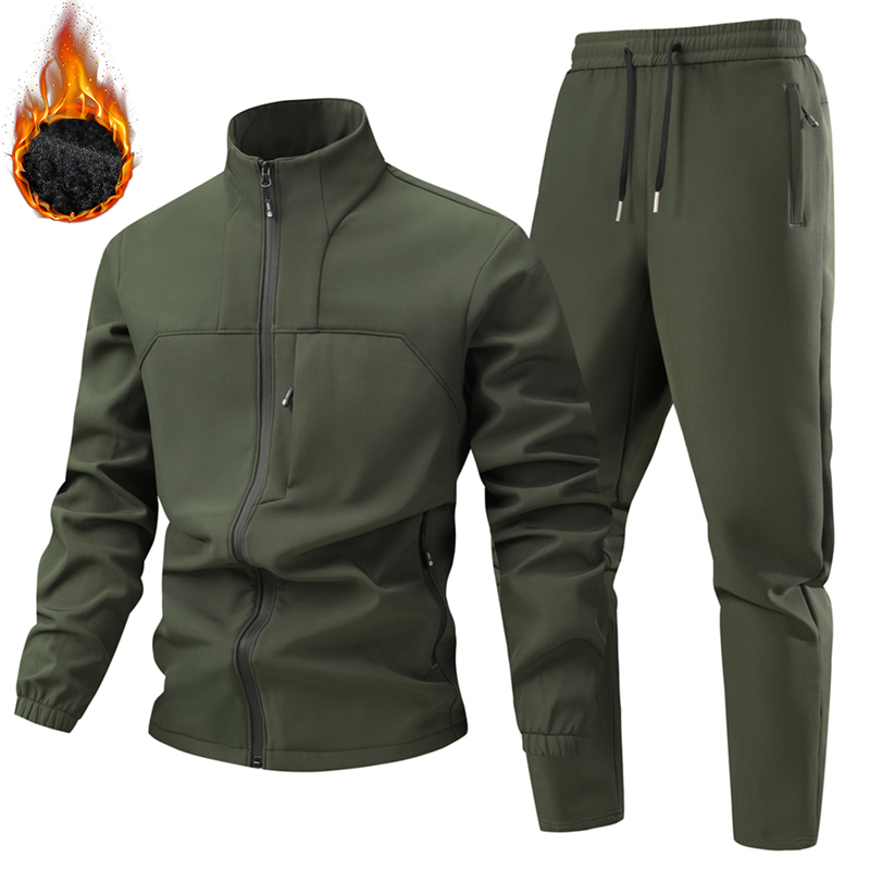 Conjuntos tácticos de piel de  - Windproof Jacket Softshell reseña y precio