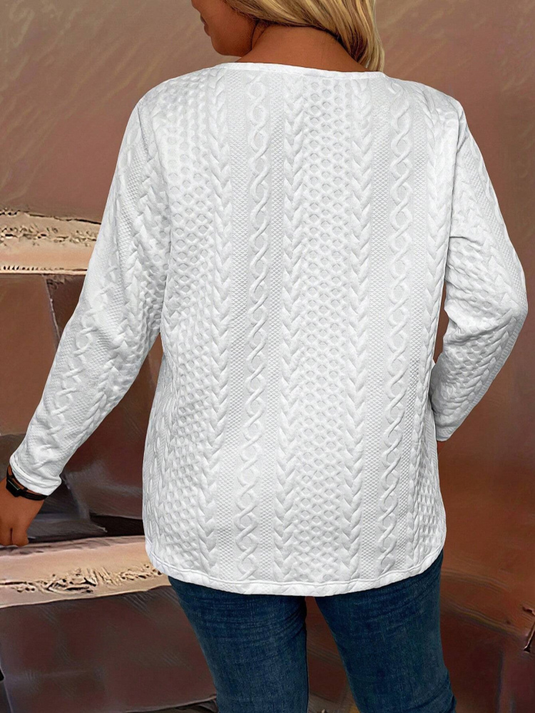Camiseta con media cremallera  - Winter Clothing Trends For Women reseña y precio