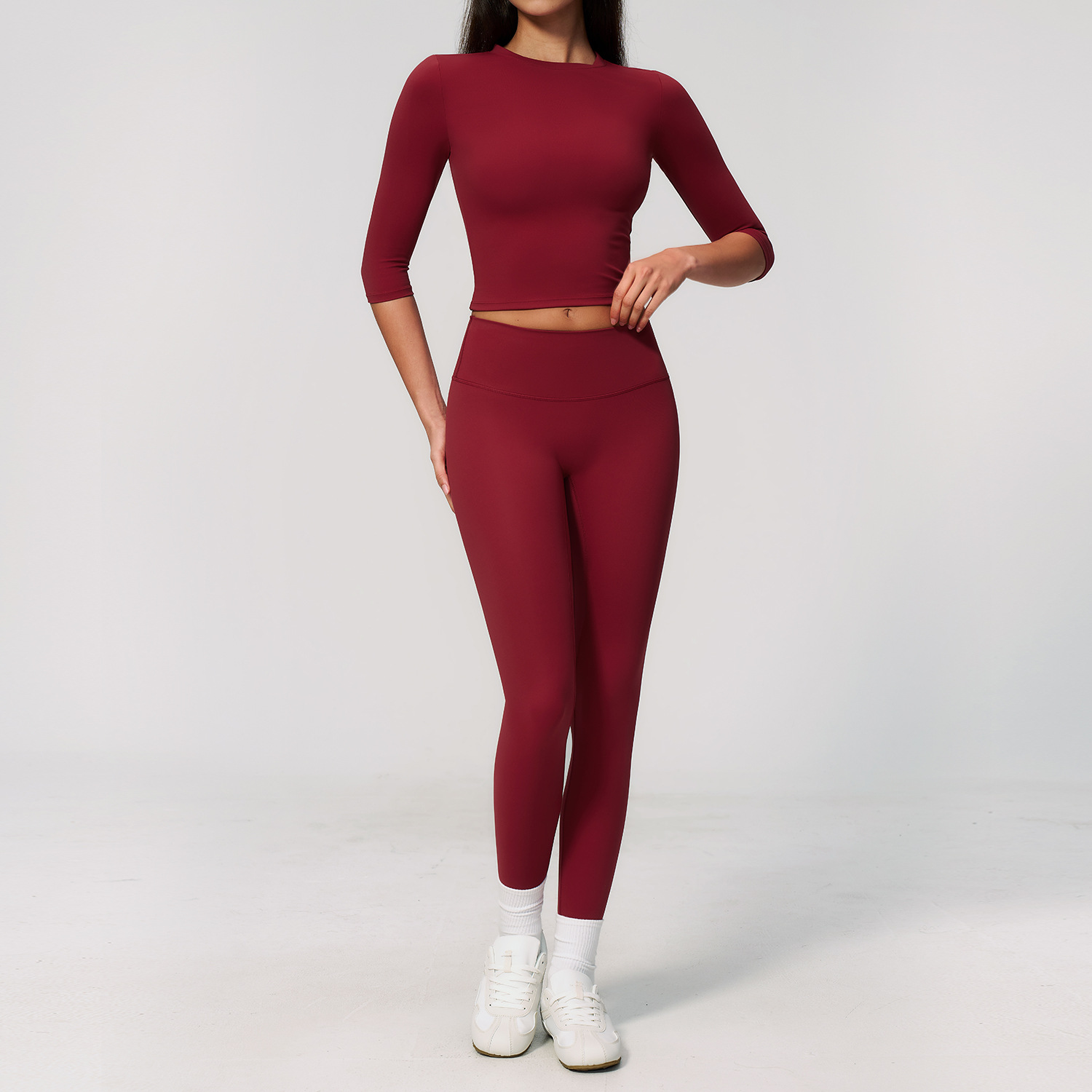 Conjunto Deportivo de Yoga de  - Winter Clothing Trends For Women reseña y precio