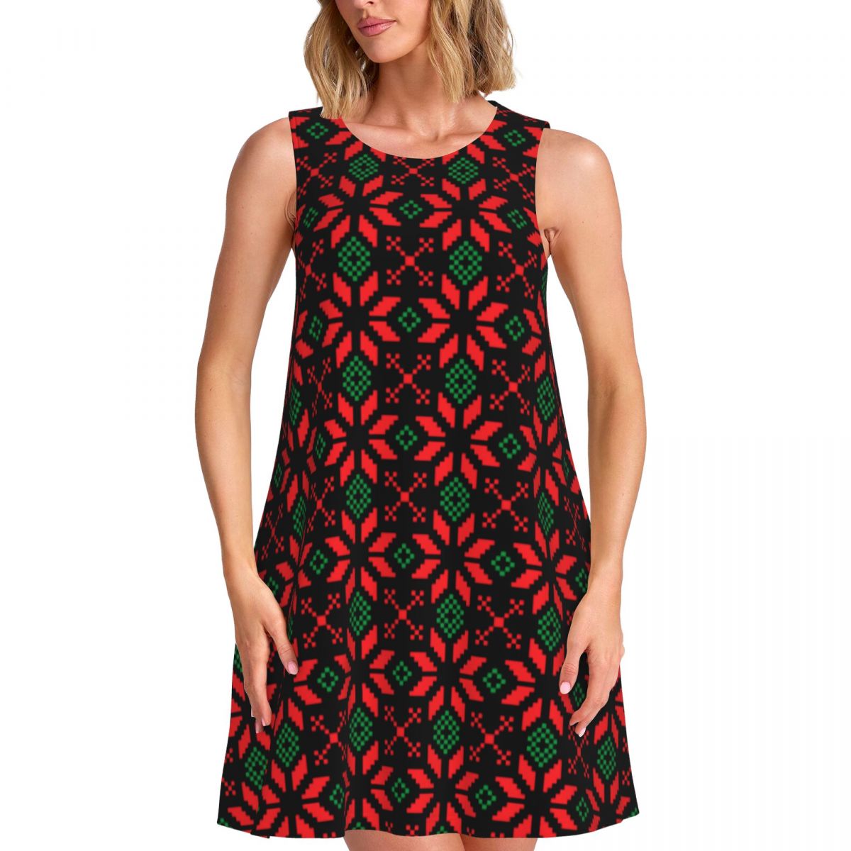 Vestido Casual Nórdico Navideñ - Winter Clothing Ideas For Women reseña y precio