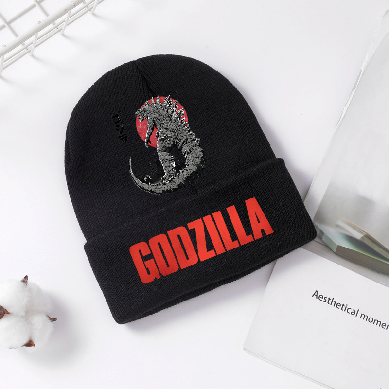 Gorro de punto Godzilla para i - Winter Clothing For Kids reseña y precio