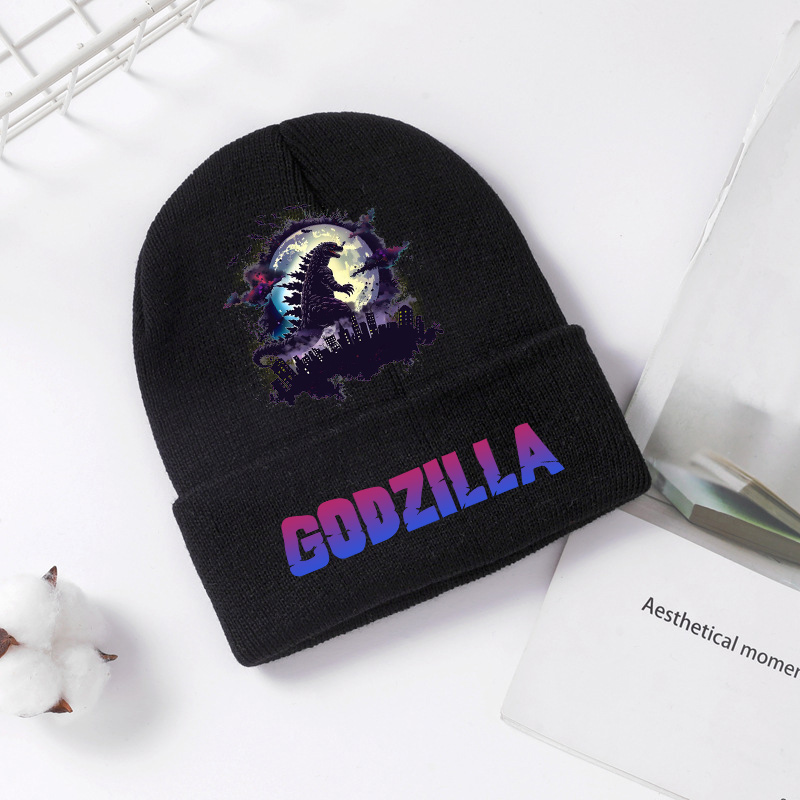 Gorro de punto Godzilla para i - Winter Clothing For Kids reseña y precio