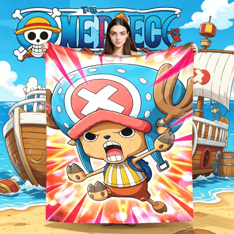 Manta de Franela Tony Chopper, - Winter Clothing For Kids reseña y precio