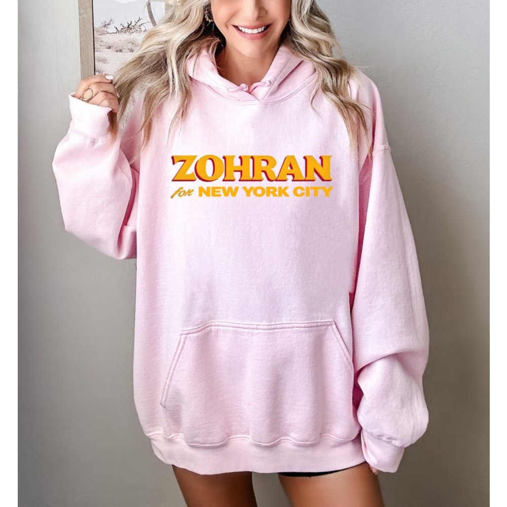 Zohran for NYC sudaderas con c - Winter Clothing Nyc reseña y precio