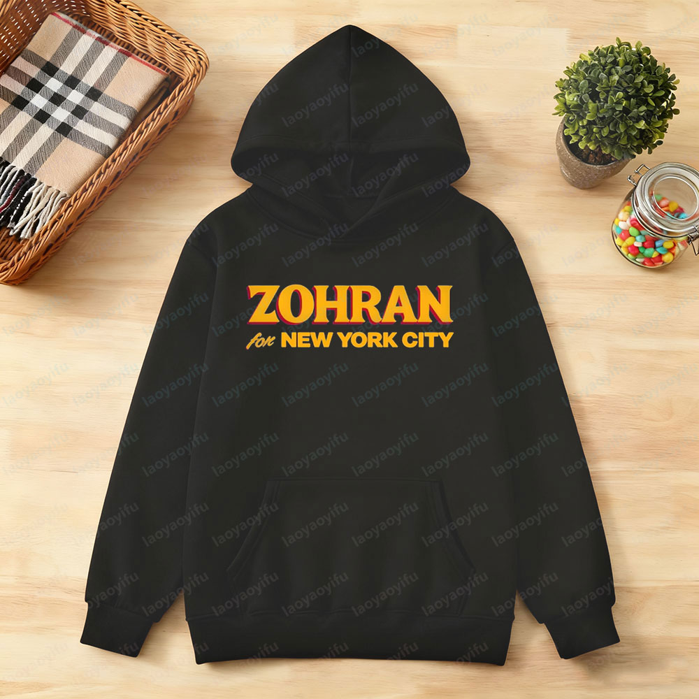 Zohran for NYC sudaderas con c - Winter Clothing Nyc reseña y precio