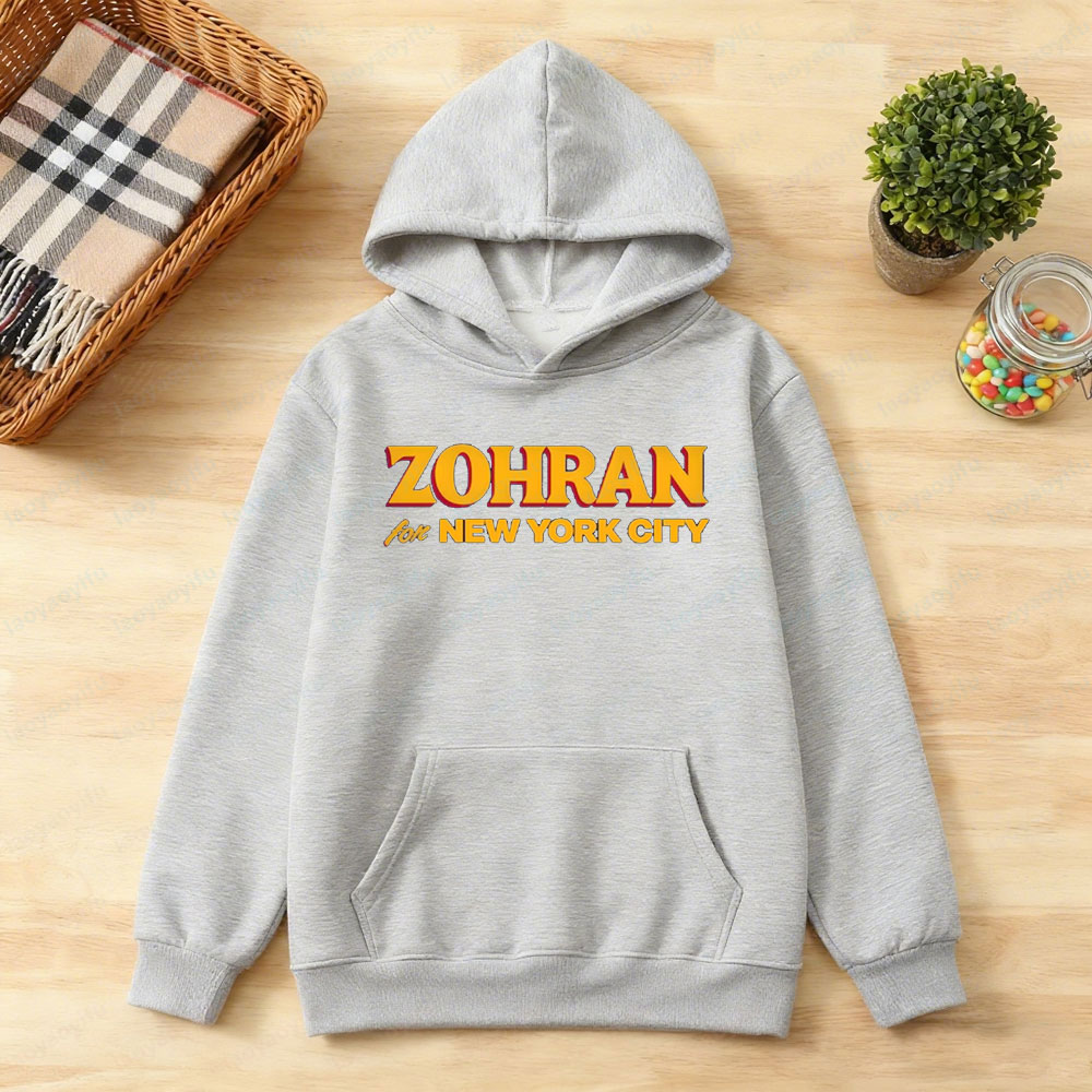 Zohran for NYC sudaderas con c - Winter Clothing Nyc reseña y precio