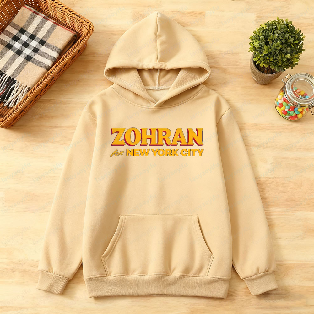 Zohran for NYC sudaderas con c - Winter Clothing Nyc reseña y precio