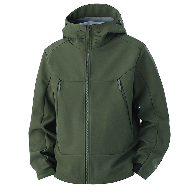 Chaqueta Softshell para Hombre - Windproof Jacket Softshell reseña y precio