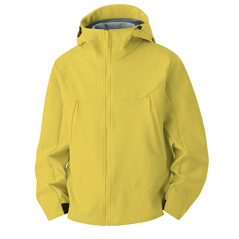 Chaqueta Softshell para Hombre - Windproof Jacket Softshell reseña y precio