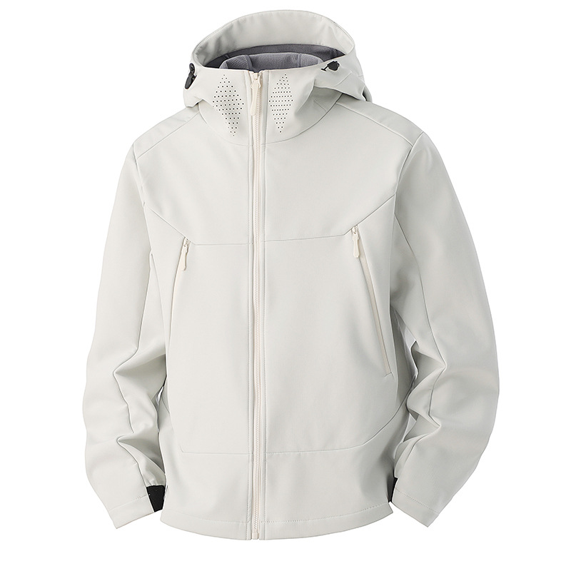Chaqueta Softshell para Hombre - Windproof Jacket Softshell reseña y precio