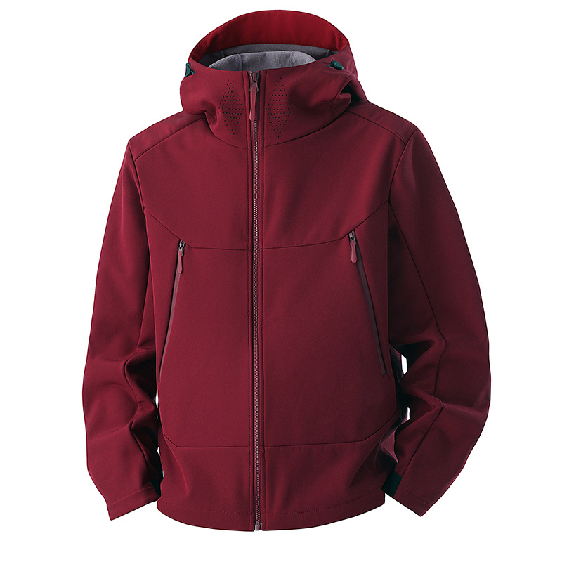 Chaqueta Softshell para Hombre - Windproof Jacket Softshell reseña y precio