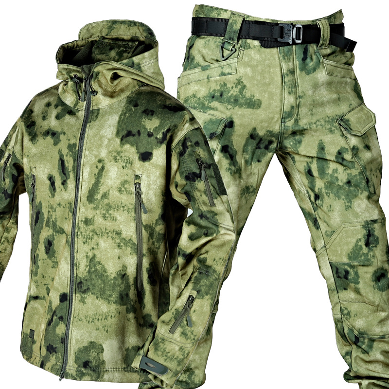 Chaqueta y pantalones de piel  - Windproof Jacket Softshell reseña y precio