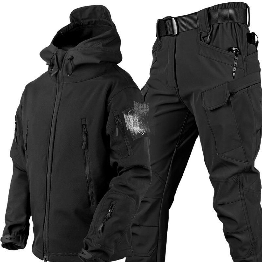 Chaqueta y pantalones de piel  - Windproof Jacket Softshell reseña y precio