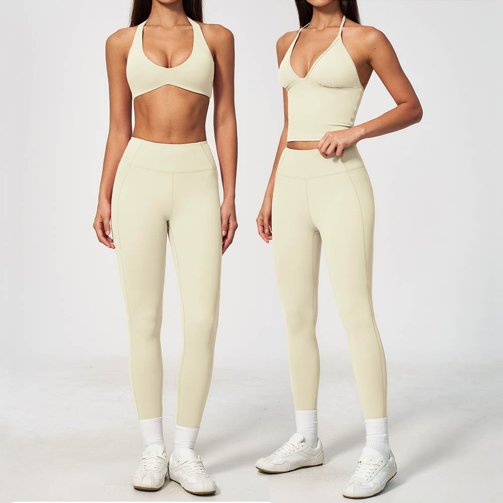 Conjunto de Yoga de 2 Piezas p - Winter Clothing Trends For Women reseña y precio