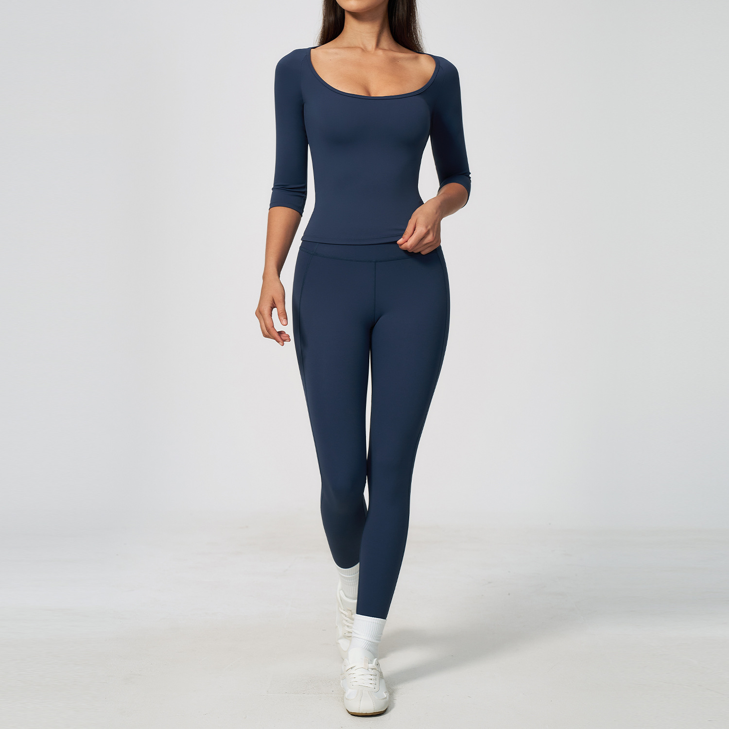 Conjunto de Yoga de 2 Piezas p - Winter Clothing Trends For Women reseña y precio